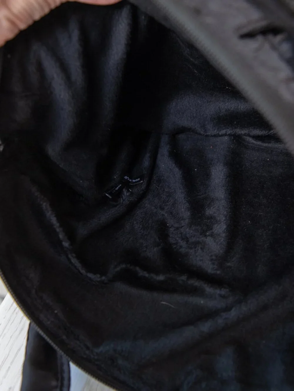 Mark by Marc Jacobs Black Nylon Laptop Bag